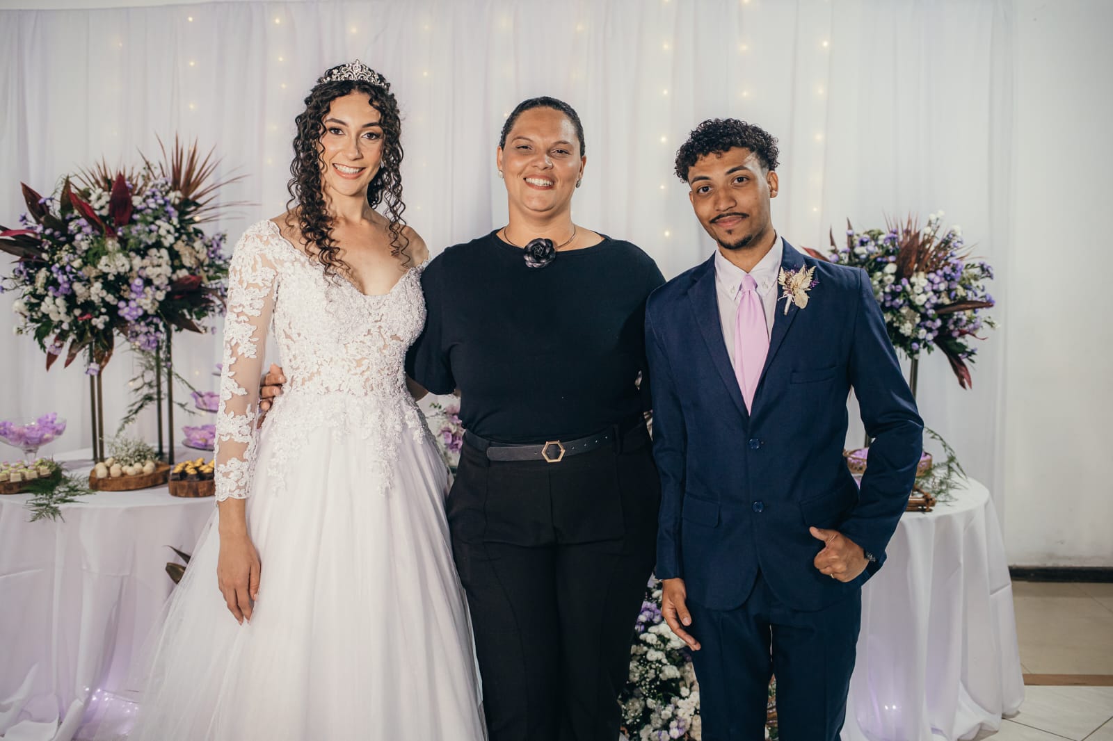 Detalhe de evento realizado pela Suellen Vermelho