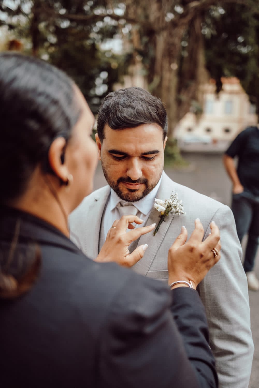Momento especial em evento conduzido pela Suellen Vermelho